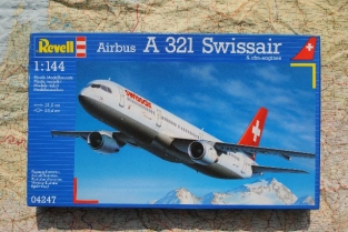 Revell 04247  AIRBUS A321 Swissair with CFM-engines